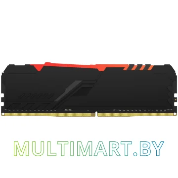 Оперативная память Kingston Fury Beast RGB 16GB DDR4 PC4-24000 (KF430C15BB1A/16) картинка 3